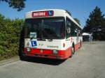 (135'637) - VR La Chaux-de-Fonds (Rtrobus) - Nr. 73 - Volvo/R&J am 20. August 2011 in Moudon, Rtrobus