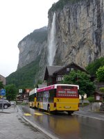 (171'748) - PostAuto Bern - BE 586'962 - Lanz+Marti/Hess Personenanhnger (ex VBL Luzern Nr.