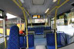 (286'947) - PostAuto Bern - BE 499'063/PID 10'299 - Lanz+Marti/Hess Personenanh�nger (ex VBL Luzern Nr. 310) am 13. Mai 2026 in Stechelberg, Hotel (Innenaufnahme)