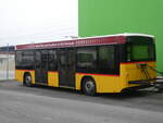 (271'348) - PostAuto Bern - BE 193'594/PID 5501 - Lanz+Mati/Hess Personenanh�nger (ex Klopfstein, Laupen) am 19.
