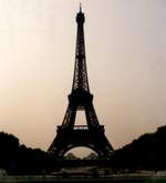 (MD390) - Aus dem Archiv; aus der Schweiz: V�gtli, Seewen - SO 20'249 - Dr�gm�ller um 1995 in Paris, Tour Eiffel