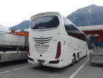 (217'898) - Visa, Saxon - Irizar am 13. Juni 2020 in Saxon, Garage