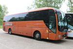 Soummane, Paris - DY 111 ZL - MAN Lion's Coach am 20. Juli 2023 in Giverny (Aufnahme: Martin Beyer)