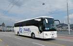 (285'716) - Aus Kroatien: G2 Travel, Dubrovnik - DU 1508-LO - Mercedes am 23. M�rz 2026 in Luzern, Bahnhofbr�cke