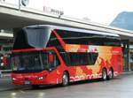 (241'273) - Aus Deutschland: Unser Roter Bus, Ueckerm�nde - VG-B 97 - Neoplan am 14.