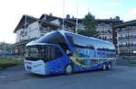 (288'070) - Aus Deutschland: Leistner, Zwickau - Z-PL 40 - Neoplan am 11. Jini 2026 in Saariselk�, Hotel Santa's