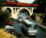 (MD434) - Aus dem Archiv: FO Brig - VS 5066 - Setra um 1980 in Betten, Nussbaumbrcke