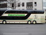 Aus Oesterreich: Christophorus, Mayrhofen - Setra S 431 DT am 13. Februar 2014 in Mnchen (Aufnahme: Martin Beyer)