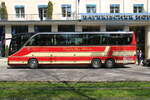 Vogel, Ismaning - Setra S 416 HDH am 20.