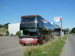 (238'732) - Zwahlen, Oberdiessbach - BE 346'410 - Van Hool am 1. August 2022 in Schpfen, Garage D'Aiuto