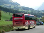 (239'970) - Zurkirchen, Malters - Nr. 15/LU 80'179 - Volvo am 6. September 2022 beim Bahnhof Mlenen