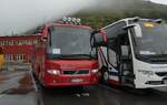 (288'277) - North Cape Chauffeur Service - CF 50'630 - Volvo am 13. Juni 2026 in Honningsvag, Hafen