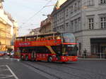 (198'905) - Sightseeing, Praha - 7AC 6493 - Ayats am 20.