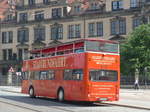 (182'891) - Die roten Doppeldecker, Dresden - DD-HH 614 - MAN am 8.