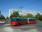 (136'475) - RAT Brasov - Nr. 69/BV 00'100 - Volvo/R&J Gelenktrolleybus (ex VB Biel/CH Nr. 69) am 5. Oktober 2011 in Brasov, Saturn 