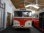 (198'801) - DPP Praha - Nr. 494 - Skoda Trolleybus am 20. Oktober 2018 in Praha, PNV-Museum