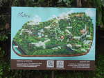 (211'211) - Plan vom Mistico Arenal Hanging Bridges Park am 14.