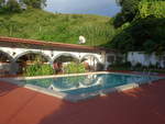 (211'742) - Schwimmbad beim Hotel-Restaurant Los Hroes am 19.