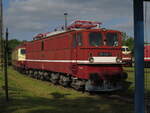 251 012-1 der TEV Weimar beim 30. Weimarer Eisenbahnfest am 24.5.2025