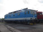 371 201-5 der TEV Weimar (ex. České dráhy a.s. (CD)) beim 30. Weimarer Eisenbahnfest am 24.5.2025