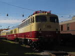 BR 113 267-9 BayernBahn steht im Eisenbahnmuseum N�rdlingen.