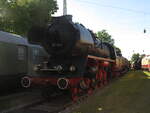BR 22 064 steht im Eisenbahnmuseum N�rdlingen.