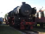 BR 42 2768 steht im Eisenbahnmuseum N�rdlingen.