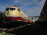 BR 130 002 (E03 002) beim 4.N�rdlinger Eisenbahnfest.