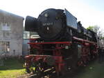 BR 001 180-9 steht im Eisenbahnmuseum N�rdlingen. 30.Mai 2025