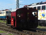 BR 323 703-3 der BayernBahn steht im Eisenbahnmuseum N�rdlingen. 30.Mai 2025