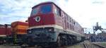 BR 232 601-5 von WFL beim Sommerfest in Sch�neweide am 11.Juni 2022