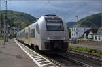 460 011 in Boppard. Juli 2024.