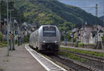 460 011 in Boppard. Juli 2024.