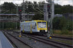 650 627 der SWEG mit offenbar nigelnagelneuem BW-Kleid in Donaueschingen.