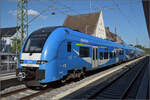 Der neue 2462 105 von Arverio zur Fahrt nach München.
