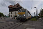 140 797 von der NeSA mit dem SVG-Radexpress Bodensee II in Konstanz.