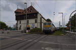 140 797 von der NeSA mit dem SVG-Radexpress Bodensee II in Konstanz.