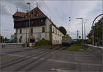 140 797 von der NeSA mit dem SVG-Radexpress Bodensee II in Konstanz.