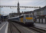 140 797 von der NeSA mit dem SVG-Radexpress Bodensee II in Konstanz.