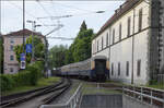 Centralbahnausflug zum Turnerfest.