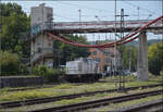 92 54 2745 903-1 CZ-RTTS lautet die Nummer der nach Tschechien eingeb�rgerten V 100 Ost. Sie wartet in Konstanz unfotografierbar unter der nach zwei Jahrzehnten bereits bauf�lligen Bodenseewelle auf den Bohemian Classic Express. Davon sp�ter mehr. August 2026.