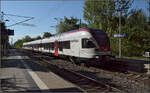 RABe 521 207 am F�rstenberg.
