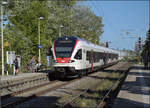 RABe 521 207 am F�rstenberg.