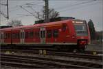 Quietschie 425 305 auf der Fahrt nach Lindau Hbf.