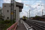 1462 012 und 1462 009 im Umbauchaos in M�llheim.