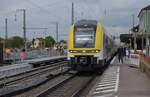 1462 012 und 1462 009 im Umbauchaos in M�llheim. April 2022.