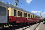 175 Jahre Eisenbahn in Nrdlingen / 55 Jahre Bayrisches Eisenbahnmuseum.