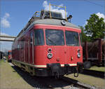 175 Jahre Eisenbahn in Nrdlingen / 55 Jahre Bayrisches Eisenbahnmuseum.