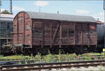 Bayrisches Eisenbahnmuseum, Dampffest 2025.