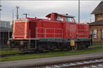 Die schmucke 212 310 in Offenburg, März 2024.
